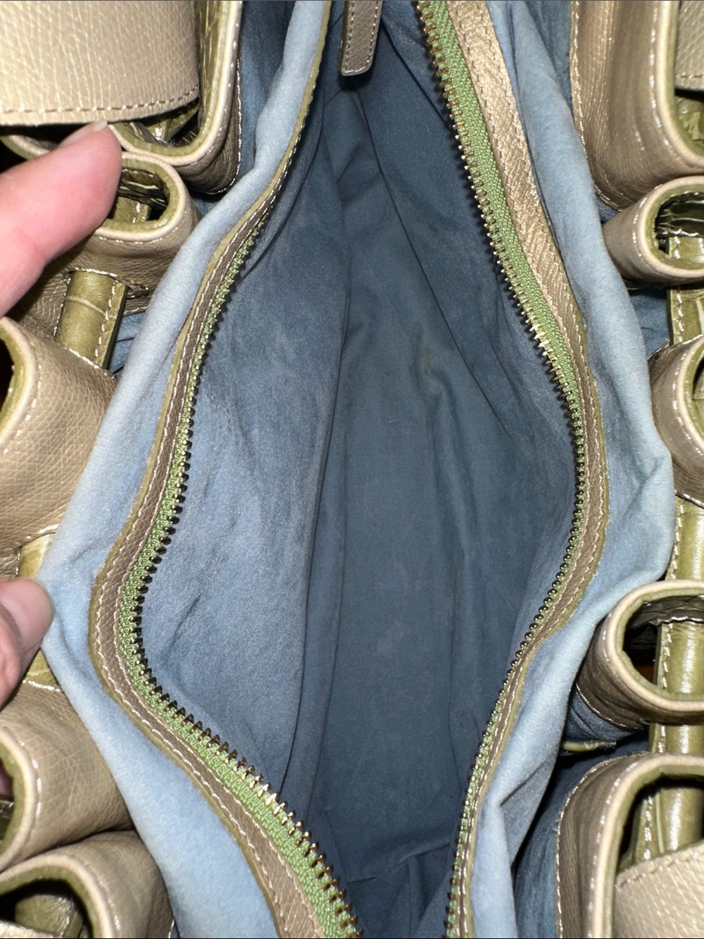 Brahmin Elizabeth Grotto Leather Purse - Picture 12 of 13
